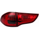 Mitsubishi Pajero Sport задня LED червона