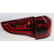 Mitsubishi Pajero Sport задняя LED красная