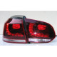 Volkswagen Golf 6 задняя LED R20 красная