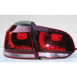 Volkswagen Golf 6 задняя LED R20 красная