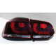 Volkswagen Golf 6 задняя LED R20 красная