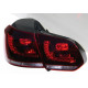 Volkswagen Golf 6 задня LED R20 червона