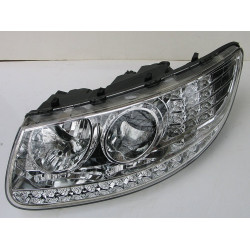 Hyundai Santa Fe 2 передня хром