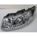 Hyundai Santa Fe 2 передняя хром