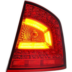 Skoda Octavia A5 задняя LED красная