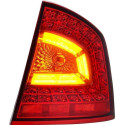 Skoda Octavia A5 задняя LED красная