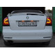 Skoda Octavia A5 задняя LED черная тонированная