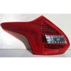 Ford Focus 3 задние красные LED