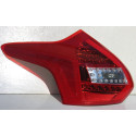 Ford Focus 3 задние красные LED
