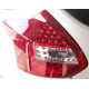 Ford Focus 3 задние красные LED