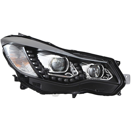 Subaru XV передняя ксенон