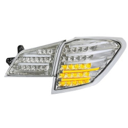 Subaru Outback B14 задние хромированные LED фонари BR9