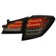 Subaru Outback B14 задние тонированный хром LED BR9
