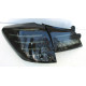 Subaru Outback B14 задние тонированный хром LED BR9
