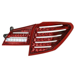 Subaru Outback B14 задние красные тонированные LED BR9
