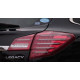 Subaru Outback B14 задние красные тонированные LED BR9