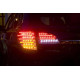 Subaru Outback B14 задние красные тонированные LED BR9