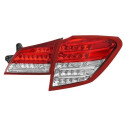 Subaru Outback B14 задние красные LED BR9