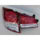 Subaru Outback B14 задние красные LED BR9