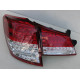 Subaru Outback B14 задние красные LED BR9