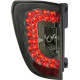 Toyota Rush / Daihatsu Terios задние черные LED