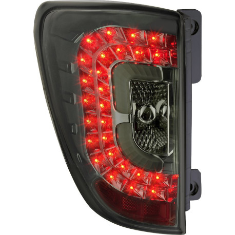 Toyota Rush / Daihatsu Terios задні чорні LED