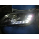 Toyota Camry V50 передняя черная ксеноновая HID
