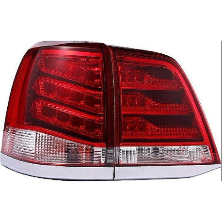 Toyota Land Cruiser LC 200 задняя светодиодная LED