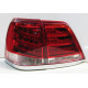 Toyota Land Cruiser LC 200 задняя светодиодная LED