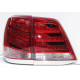 Toyota Land Cruiser LC 200 задняя светодиодная LED
