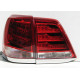 Toyota Land Cruiser LC 200 задняя светодиодная LED