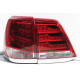 Toyota Land Cruiser LC 200 задня світлодіодна LED