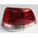 Toyota Land Cruiser LC 200 задняя светодиодная LED