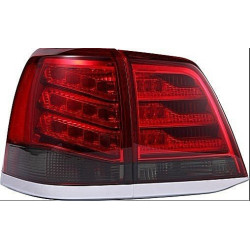 Toyota Land Cruiser LC 200 задняя LED красная дымчатая