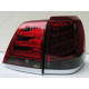 Toyota Land Cruiser LC 200 задняя LED красная дымчатая