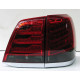 Toyota Land Cruiser LC 200 задня LED червона димчаста