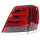 Toyota Land Cruiser LC 200 задняя LED красная дымчатая