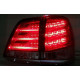 Toyota Land Cruiser LC 200 задняя LED красная дымчатая