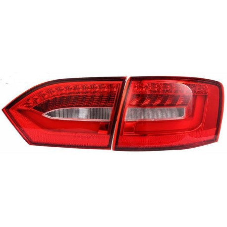 Volkswagen Jetta Mk6 задня LED червона V1
