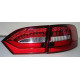 Volkswagen Jetta Mk6 задняя LED красная V1