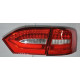 Volkswagen Jetta Mk6 задняя LED красная V1