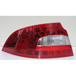 Skoda Superb 2 задняя LED