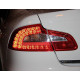 Skoda Superb 2 задняя LED