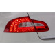 Skoda Superb 2 задняя LED