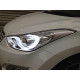 Hyundai Elantra MD передняя ксеноновая черная