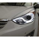 Hyundai Elantra MD передня ксенонова чорна