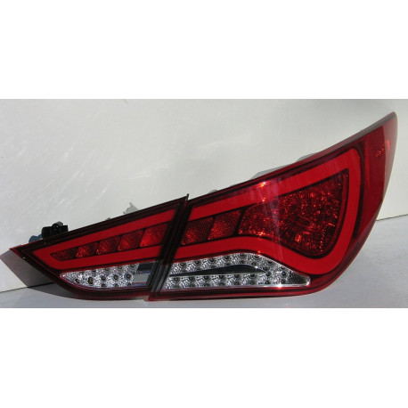 Hyundai Sonata YF задня LED Hybrid Style