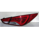 Hyundai Sonata YF задняя LED Hybrid Style
