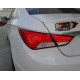 Hyundai Sonata YF задняя LED Hybrid Style