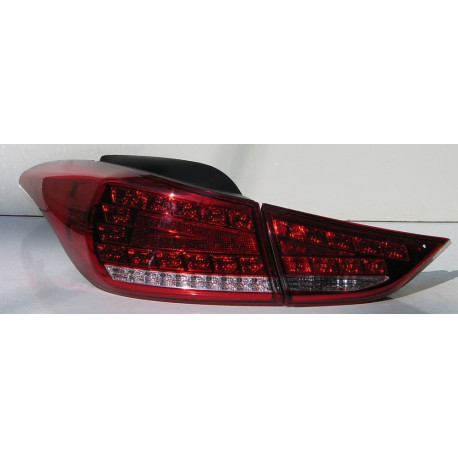 Hyundai Elantra MD задняя LED Audi стиль